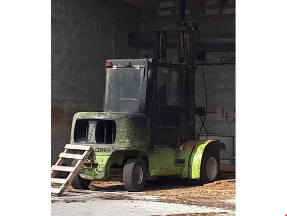 Used Clark 5T CDP50 Forklift for Sale (Auction Premium) | NetBid Industrial Auctions